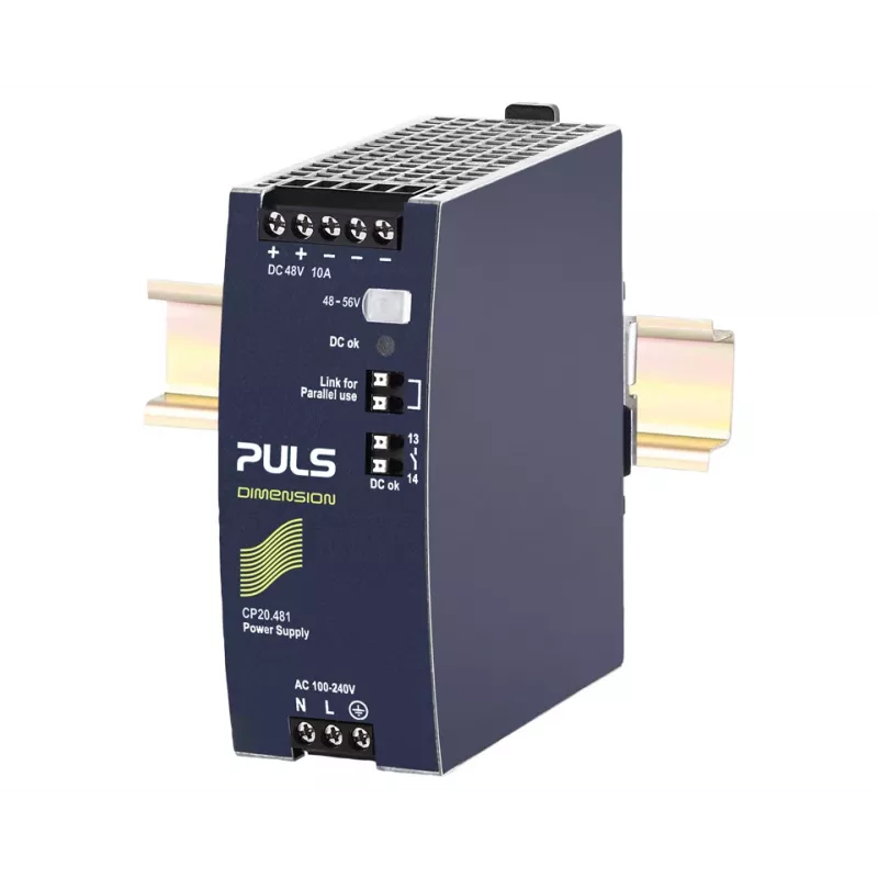 Fuente de alimentación para carril DIN PULS CP20.481 48V 10A 480W