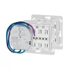 Eaton xComfort interruptor de pared inalámbrico, pulsador de 2 canales CPAD-00/215 193730