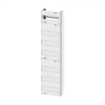Eaton 300872 panel de comunicación y multimedia, altura 1050 mm, blanco