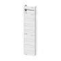 Eaton 300872 panel de comunicación y multimedia, altura 1050 mm, blanco