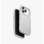UNIQ Veren MagClick Funda de carga para iPhone 18 Pro / 17 Pro – Chalk Frost