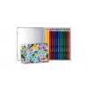 JOLLY X-BIG Adventure Colours Lápices de colores, colores surtidos, pack de 12 (3099-0151)