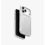 UNIQ Veren Magclick Funda de carga para iPhone 18 Pro Max / 17 Pro Max – Chalk Frost