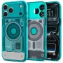 Spigen Ultra Hybrid Funda MagSafe para iPhone 17 Pro Max / 18 Pro Max - C-One Bondi Blue