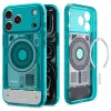 Spigen Ultra Hybrid Funda MagSafe para iPhone 17 Pro Max / 18 Pro Max - C-One Bondi Blue