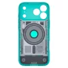 Spigen Ultra Hybrid Funda MagSafe para iPhone 17 Pro Max / 18 Pro Max - C-One Bondi Blue