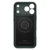 Spigen Thin Fit Funda MagSafe para iPhone 18 Pro Max / 17 Pro Max - Abyss Green