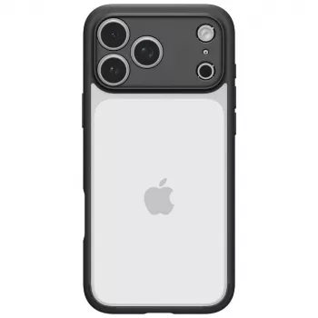 Spigen Ultra Hybrid Funda para Apple iPhone 18 Pro Max / 17 Pro Max – negro mate