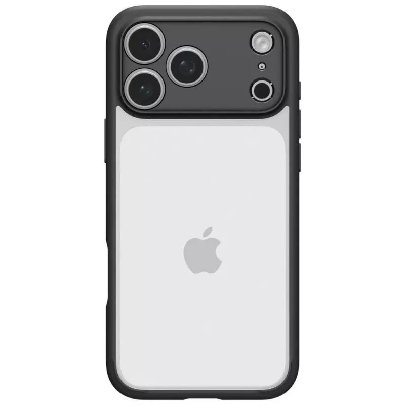 Spigen Ultra Hybrid Funda para Apple iPhone 18 Pro Max / 17 Pro Max – negro mate