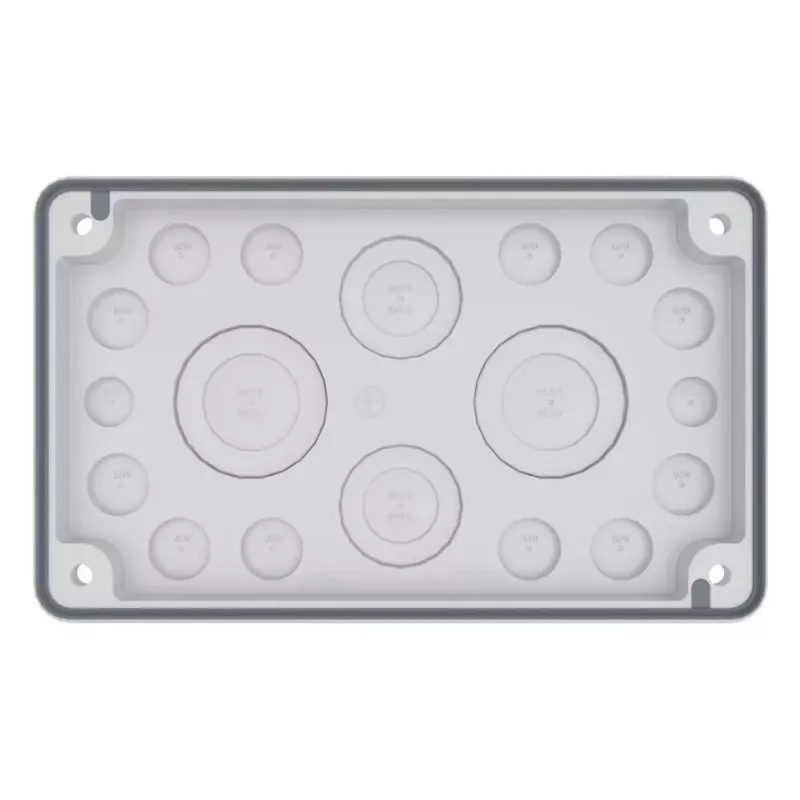 Eaton F3A-2K-M50/16-2 EP-501503 Placa de brida IP55 material aislante EP