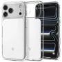 Spigen Ultra Hybrid T Mag Funda MagSafe para iPhone 18 Pro Max / 17 Pro Max - blanco brillante