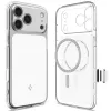 Spigen Ultra Hybrid T Mag Funda MagSafe para iPhone 18 Pro Max / 17 Pro Max - blanco brillante