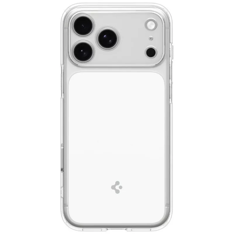 Spigen Ultra Hybrid T Mag Funda MagSafe para iPhone 18 Pro Max / 17 Pro Max - blanco brillante