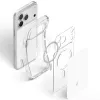 Spigen Ultra Hybrid T Mag Funda MagSafe para iPhone 18 Pro Max / 17 Pro Max - blanco brillante