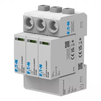 Eaton Protector contra sobretensiones fotovoltaico 1000V Type 2 probado (EP-501966)
