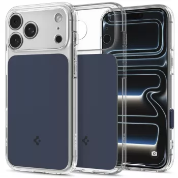 SPIGEN Ultra Hybrid T MagSafe iPhone 17 Pro Max / 18 Pro Max negro mate azul