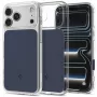 SPIGEN Ultra Hybrid T MagSafe iPhone 17 Pro Max / 18 Pro Max negro mate azul
