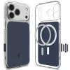 SPIGEN Ultra Hybrid T MagSafe iPhone 17 Pro Max / 18 Pro Max negro mate azul