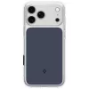 SPIGEN Ultra Hybrid T MagSafe iPhone 17 Pro Max / 18 Pro Max negro mate azul