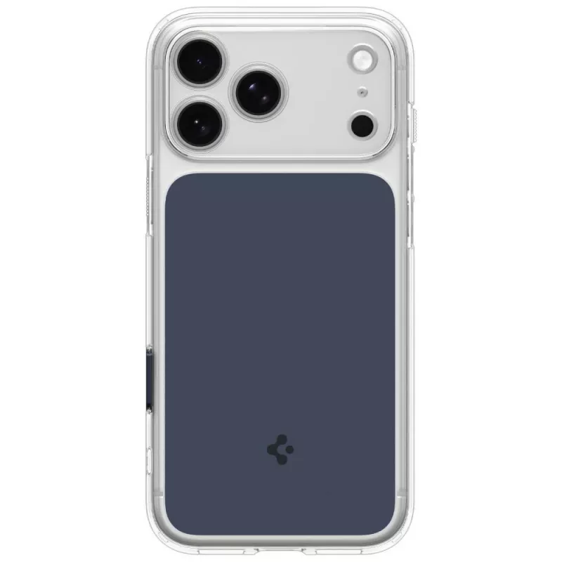 SPIGEN Ultra Hybrid T MagSafe iPhone 17 Pro Max / 18 Pro Max negro mate azul