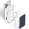 SPIGEN Ultra Hybrid T MagSafe iPhone 17 Pro Max / 18 Pro Max negro mate azul
