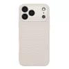 Spigen Liquid Air funda para iPhone 17 Pro / 18 Pro - Natural Titanium