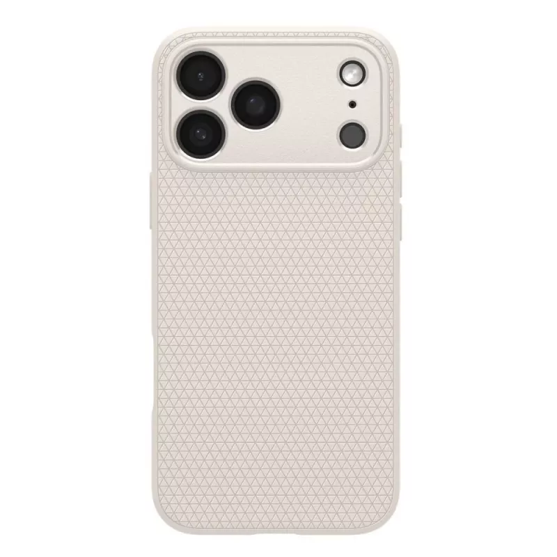 Spigen Liquid Air funda para iPhone 17 Pro / 18 Pro - Natural Titanium