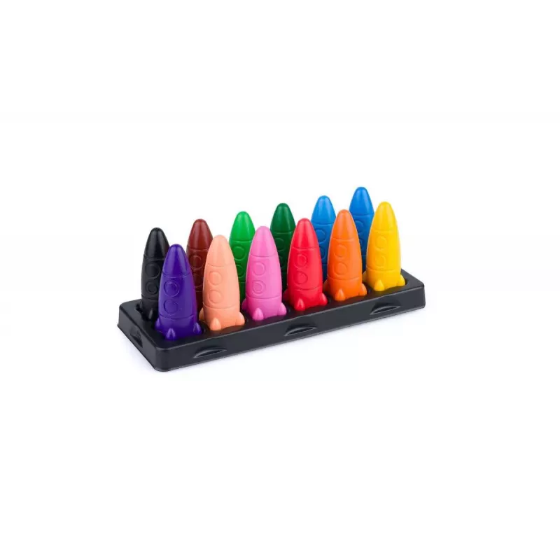 JOLLY ceras Rocket, colores surtidos, 12 uds. (5956-0001)