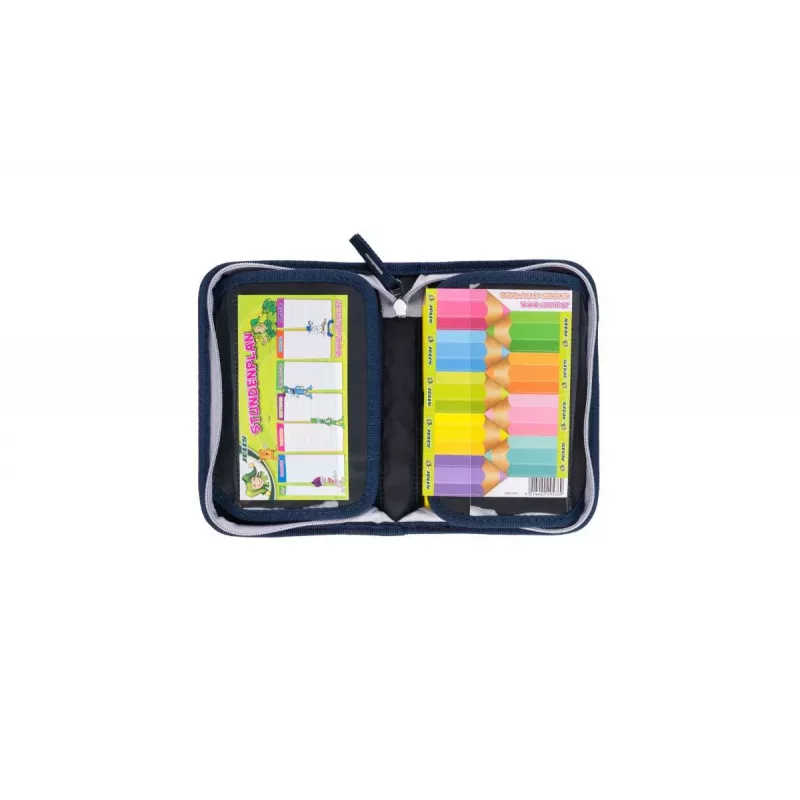 JOLLY estuche escolar relleno con motivo de carreras, set de 30 piezas (9940-9341)