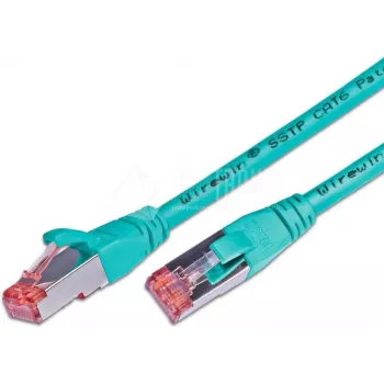 Wirewin S/FTP CAT6 cable de red de 0,25 m turquesa (PKW-PIMF-KAT6 0.25 TK)
