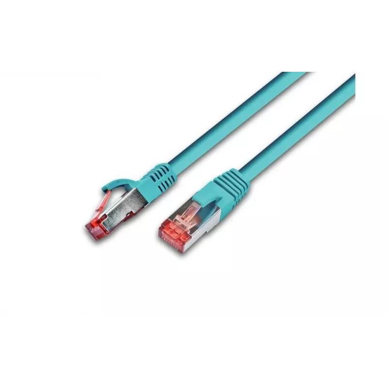 Wirewin S/FTP CAT6 cable de red de 0,25 m turquesa (PKW-PIMF-KAT6 0.25 TK)