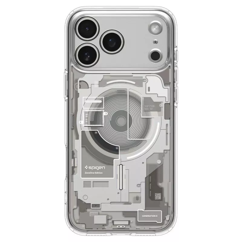 SPIGEN Ultra Hybrid MagSafe iPhone 17 Pro / 18 Pro Zero One Natural Titanium