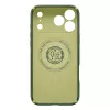 Spigen Nano Pop Hybrid Mag MagSafe funda para iPhone 17 Pro / 18 Pro – verde