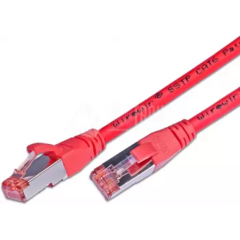 Wirewin S/FTP CAT6 cable de red de 1,5 m, rojo (PKW-PIMF-KAT6 1.5 RT)