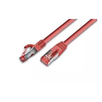 Wirewin S/FTP CAT6 cable de red de 1,5 m, rojo (PKW-PIMF-KAT6 1.5 RT)