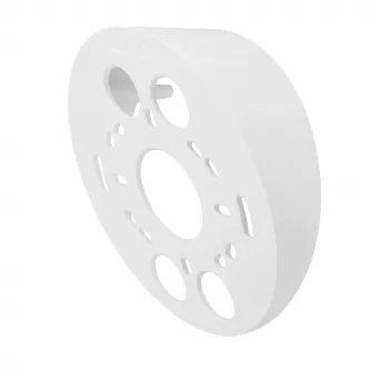 Hanwha Vision SBP-160TMW1 adaptador de montaje inclinado, blanco