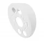 Hanwha Vision SBP-160TMW1 adaptador de montaje inclinado, blanco