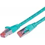 Wirewin PKW-PIMF-KAT6 25,0 TK Cat6 S/FTP cable de red patch, 25 m, turquesa