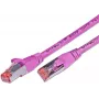 Wirewin S/FTP CAT6 cable de red de 0,25 m, rosa (PKW-PIMF-KAT6 0.25 MG)