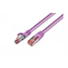 Wirewin S/FTP CAT6 cable de red de 0,25 m, rosa (PKW-PIMF-KAT6 0.25 MG)