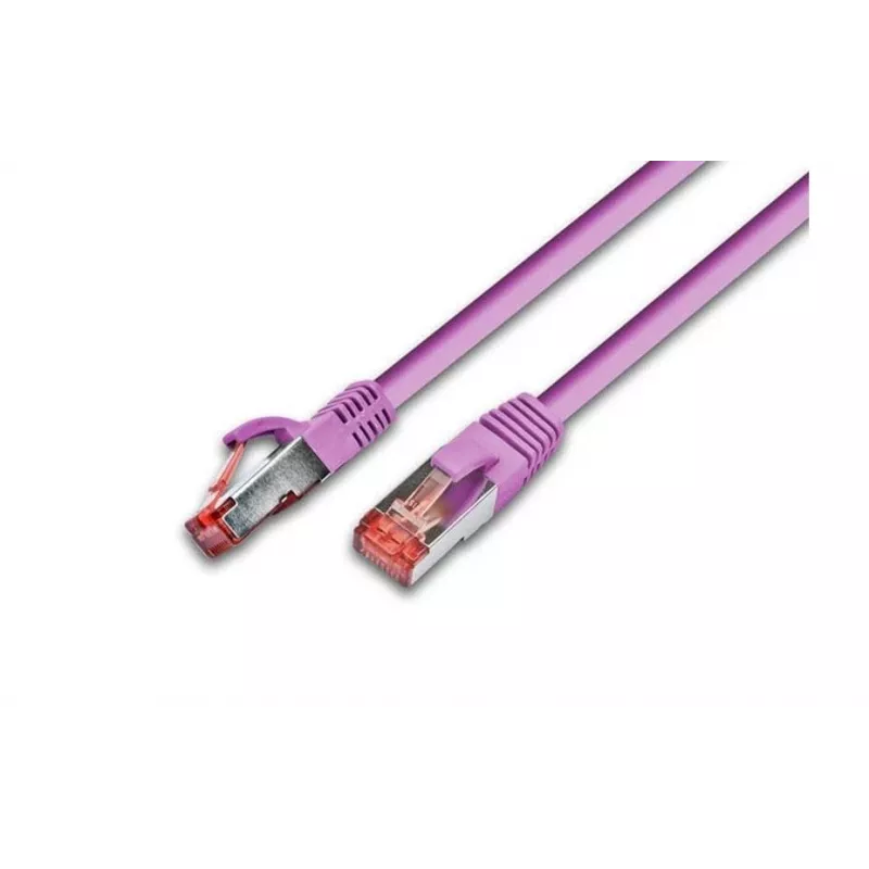 Wirewin S/FTP CAT6 cable de red de 0,25 m, rosa (PKW-PIMF-KAT6 0.25 MG)