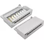 Wirewin DVP-TRIO-K5E 8 - panel de parcheo de sobremesa 8 puertos Cat5e blindado, conexión LSA