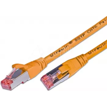 Wirewin S/FTP CAT6 cable de red de 0,25 m, naranja (PKW-PIMF-KAT6 0.25 OR)