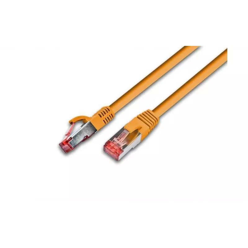 Wirewin S/FTP CAT6 cable de red de 0,25 m, naranja (PKW-PIMF-KAT6 0.25 OR)