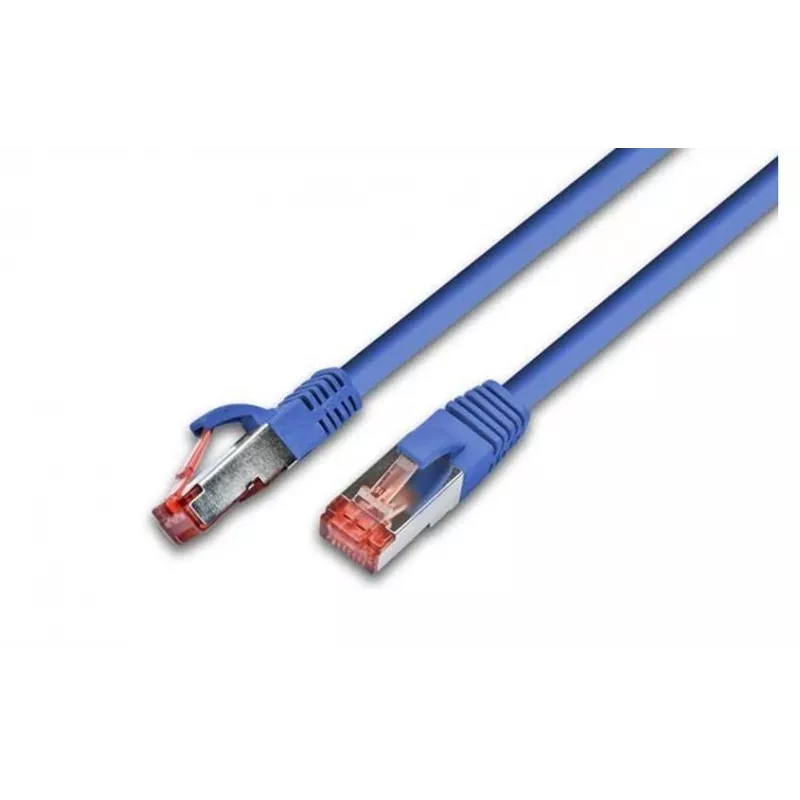 Wirewin PKW-PIMF-KAT6A cable de red azul 70 m Cat6a S/FTP (S-STP) PKW-PIMF-KAT6 70.0 BL
