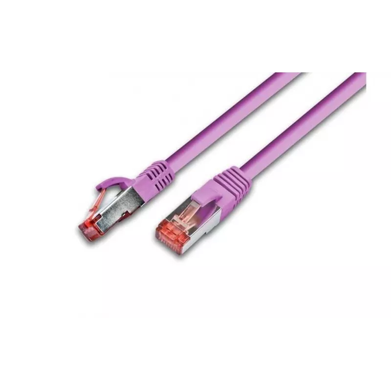 Wirewin S/FTP CAT6 cable de red de 0,75 m, rosa (PKW-PIMF-KAT6 0.75 MG)