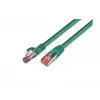 Wirewin S/FTP CAT6 cable de red de 0,25 m, verde (PKW-PIMF-KAT6 0.25 GN)