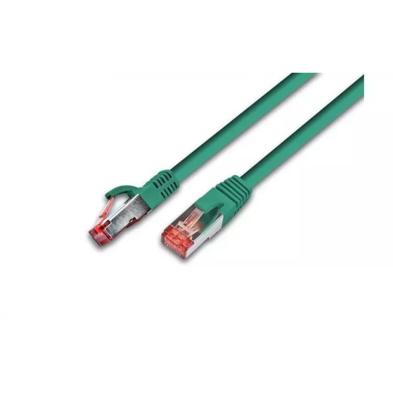 Wirewin S/FTP CAT6 cable de red de 0,25 m, verde (PKW-PIMF-KAT6 0.25 GN)