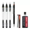 ARISTO mg1 pro set de rotuladores de tinta para caligrafía, 3 rotuladores 0,35 / 0,50 / 0,70 mm, 6 piezas (AR64311)