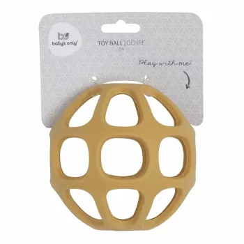 BABY'S ONLY BO-860.862.017.50 mordedor de silicona, 0+, ocre